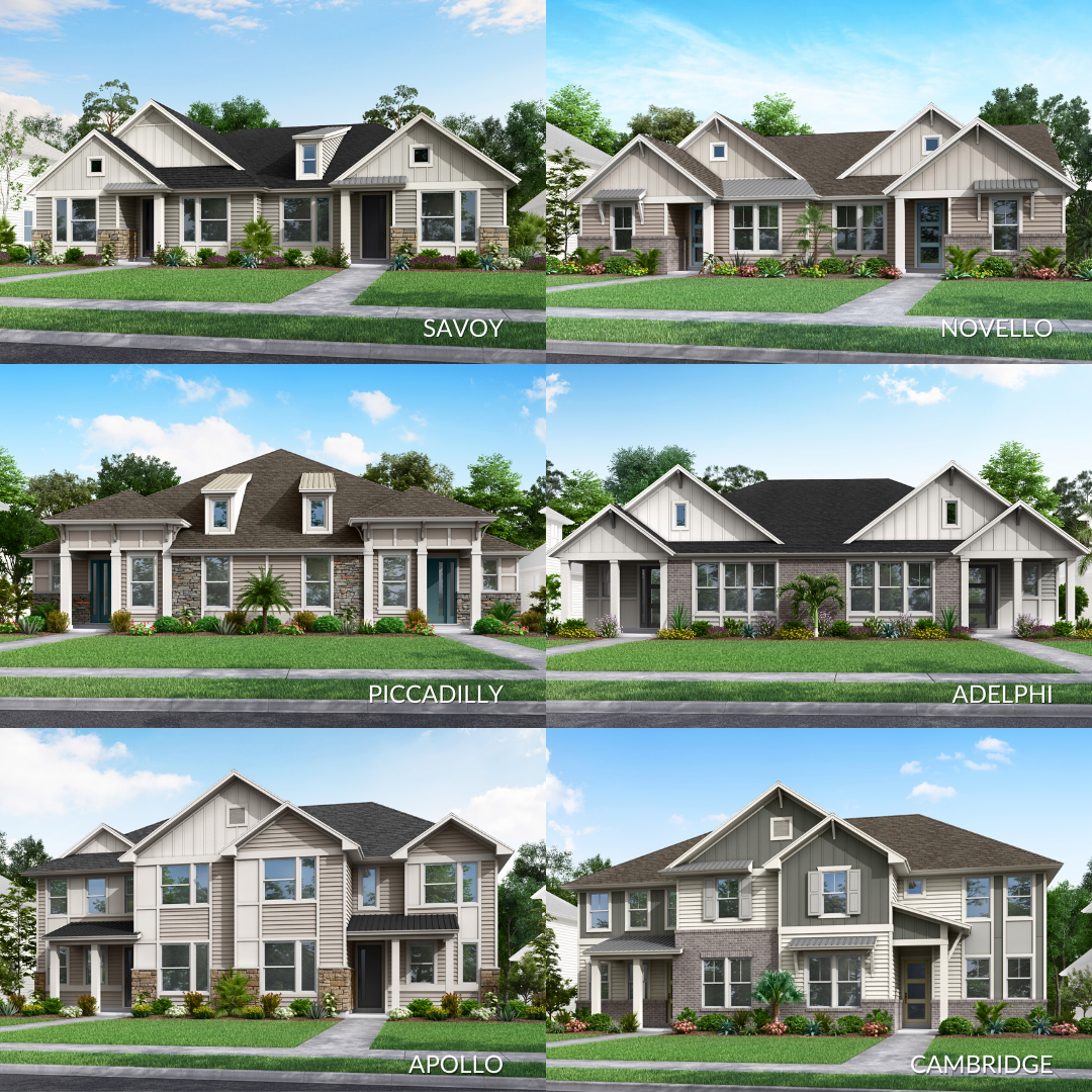 Dostie Homes West End Floorplans