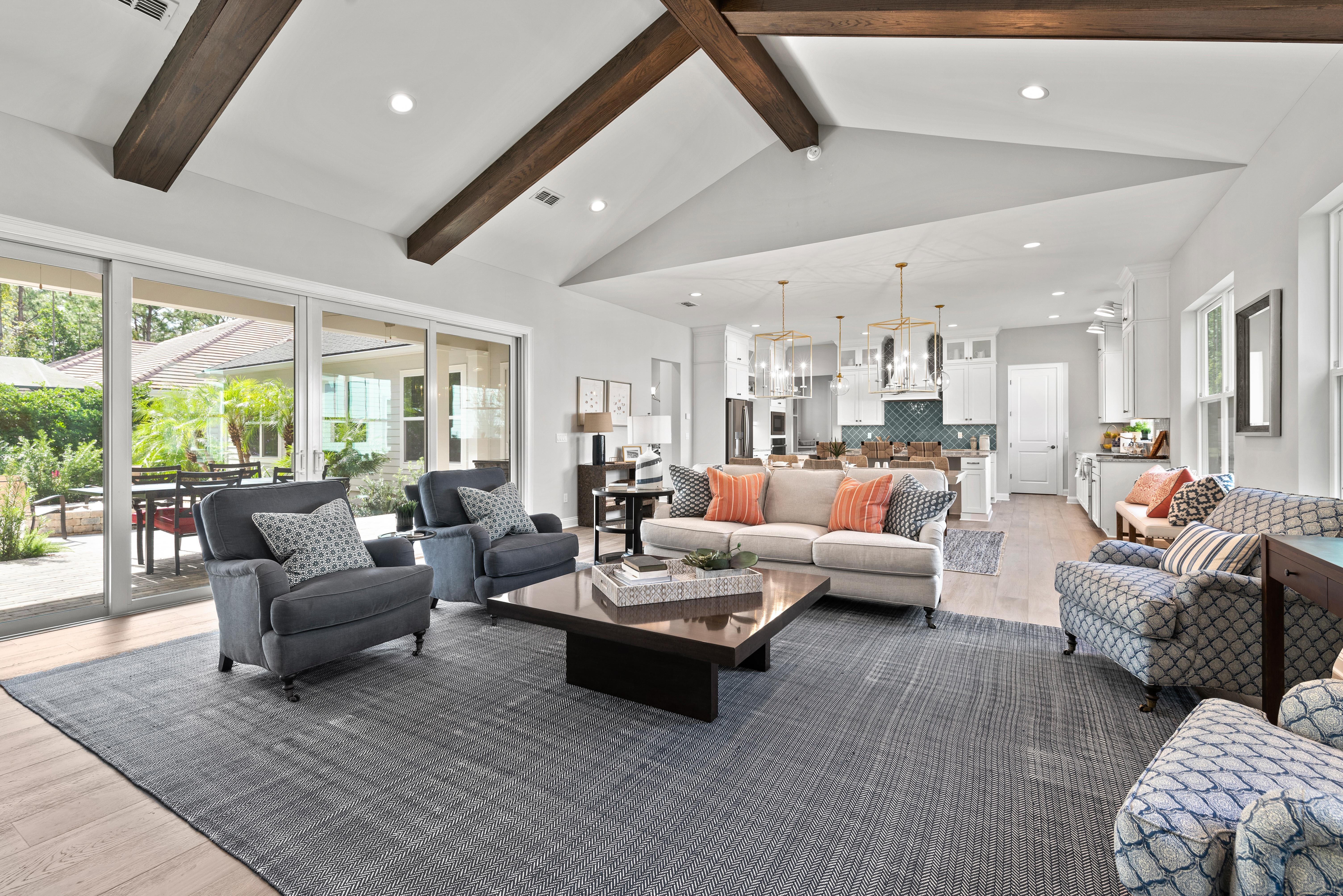 living-room-with-wood-beam-ceiling