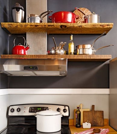 open-shelving-above-stove