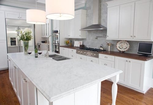 white-granite-countertops